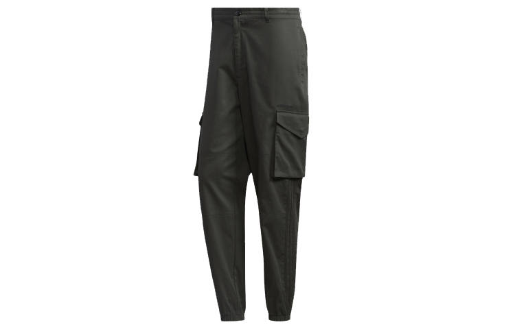 Adidas Neo Casual Pants Men's Dark Earthy Brown Color