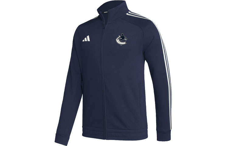 Adidas Adidas Canucks Track Jacket Jackets & Coats Men's Marine Blue