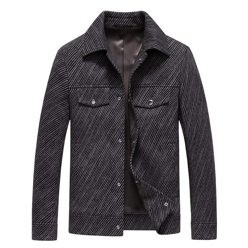 SEPTWOLVES SEPTWOLVES Jackets Men's Black Lapel Moderate Other