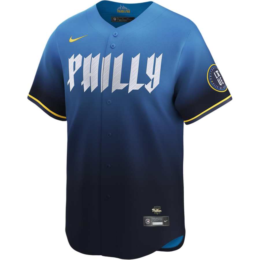 Nike Nike Philadelphia Phillies City Connect Men's Nike Dri FIT Adv Mlb Limited Jersey