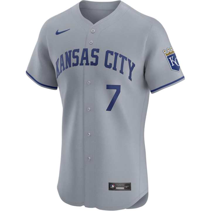 Nike Nike Bobby Witt Jr. Kansas City Royals Men's Nike Dri-FIT Adv Mlb Elite Jersey