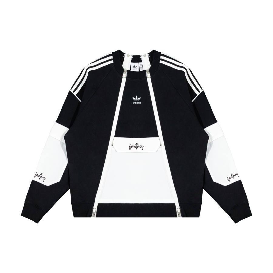 Adidas Originals Fantasy Sweatshirt Unisex Black
