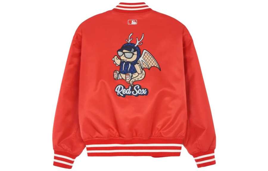 MLB MLB SS24 Jackets & Coats Spring Fall Unisex Red