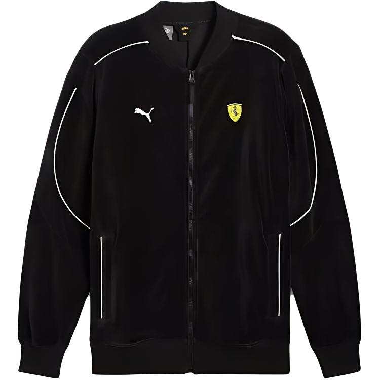 PUMA Scuderia Ferrari Race MT7+Jacket Men Jacket Men's Black
