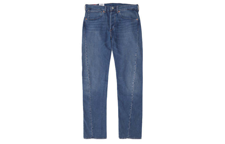 Levis Levis Straight Fit Pants Jeans Men's Blue
