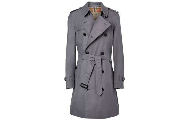 Burberry 【Previous Season】Chelsea Heritage midi trench coat