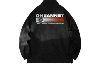 ONEANNET Jackets Unisex Square Collar Moderate Other