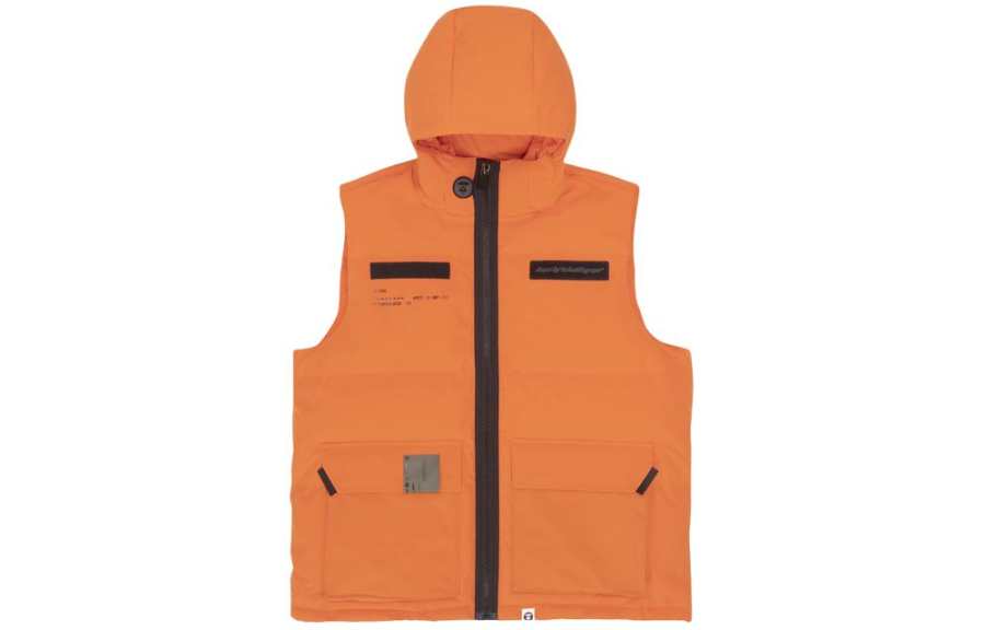 Aape Aape Zip-up Padded Gilet
