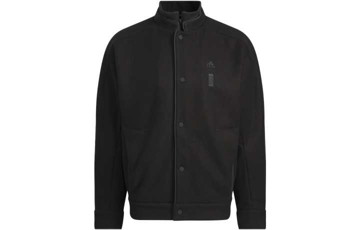 Adidas Adidas Wuji Series Wuji Melton Jacket Jackets & Coats Men's Black