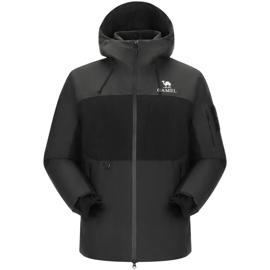 CAMEL CAMEL All weather Windbreaker Jacket Unisex