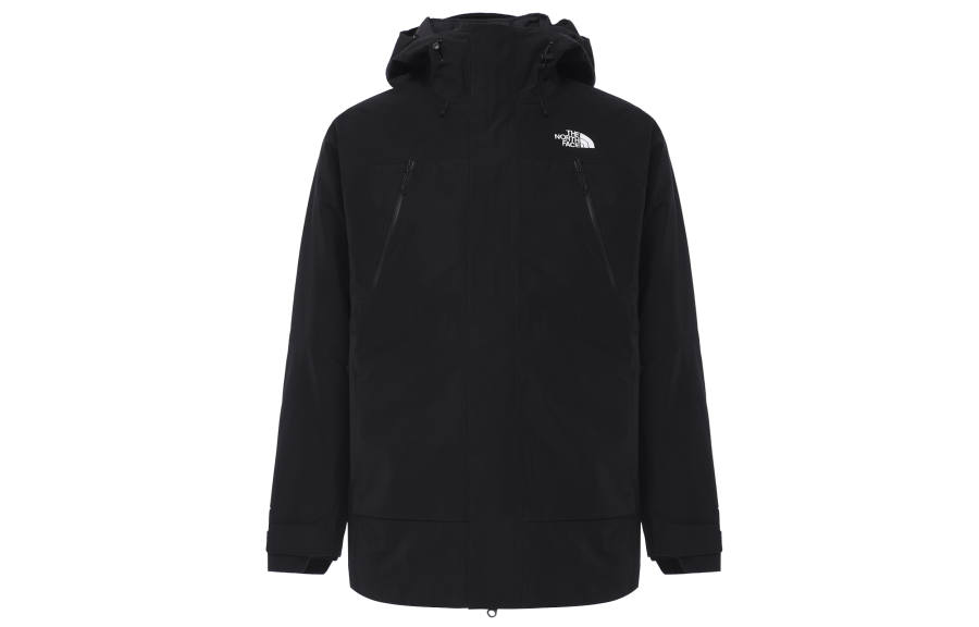 THE NORTH FACE Stormpeak Waterproof And Breathable Warm Windbreaker Jacket Men's Black