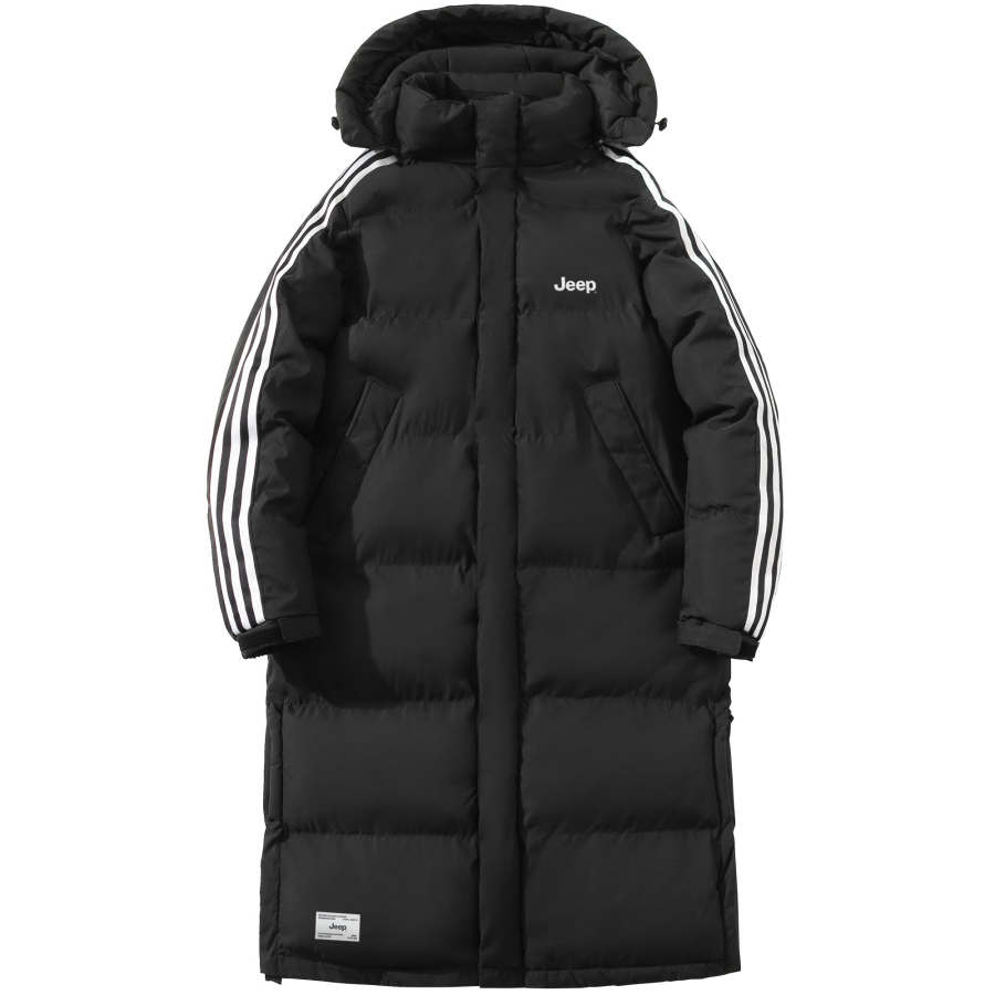Jeep Jeep Puffer Jacket Coat Winter Unisex