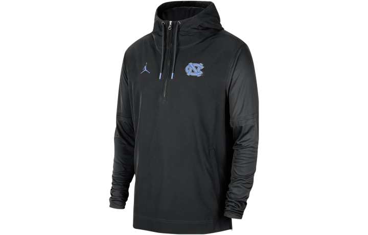 Jordan Jordan Unc Player Men's Jordan College Long Sleeve Woven Jacket