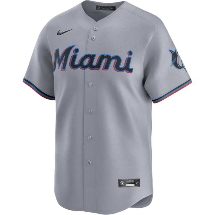 Nike Nike Miami Marlins Men's Nike Dri FIT Adv Mlb Limited Jersey
