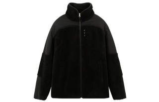 VOLCOM Velvet Jackets Unisex Stand Collar Moderate