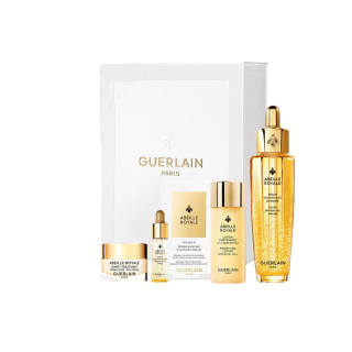GUERLAIN Brand New Royal Jelly Revival Serum Youth Vitality Gift Box Skincare Sets Brightening Hydrating Five Piece Set
