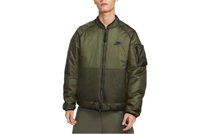 Nike Nike Jackets Men's Dark Green Stand Collar Moderate Other