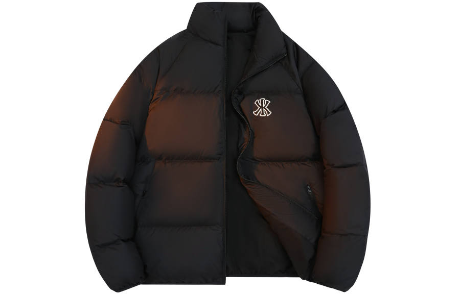 Kawasaki Kawasaki Down Jackets Unisex Stand Collar Thickened Mock Two Piece Down Jacket