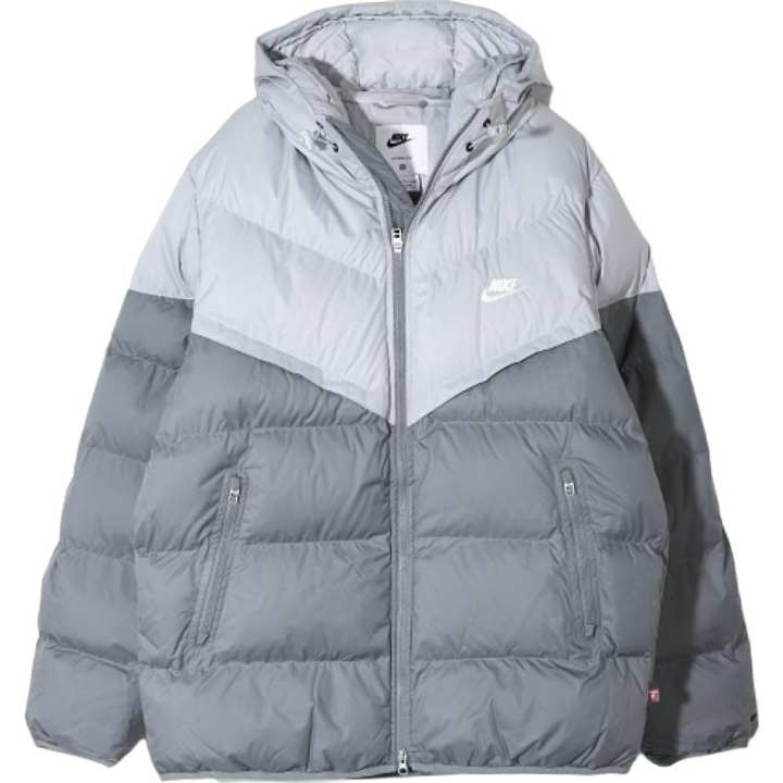 Nike Nike Jackets Men's Gray Hooded Moderate Other