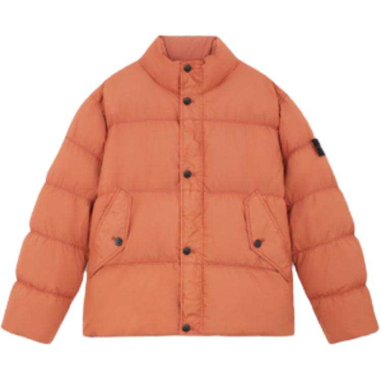 STONE ISLAND STONE ISLAND Compass Patch Down Jacket