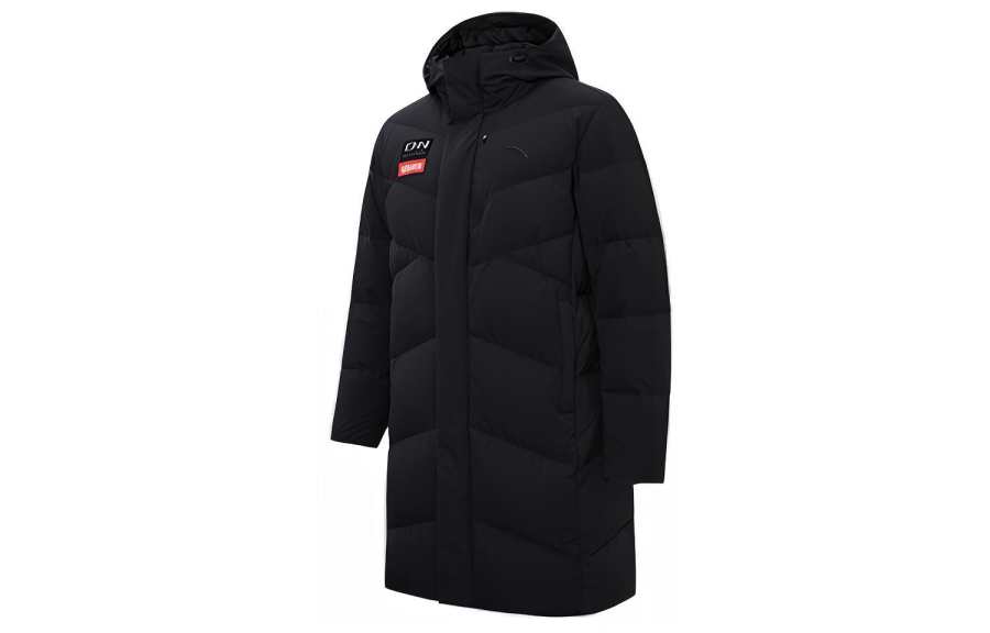 ANTA Anta Variety Training Collection Down Jacket Men's Basic Black