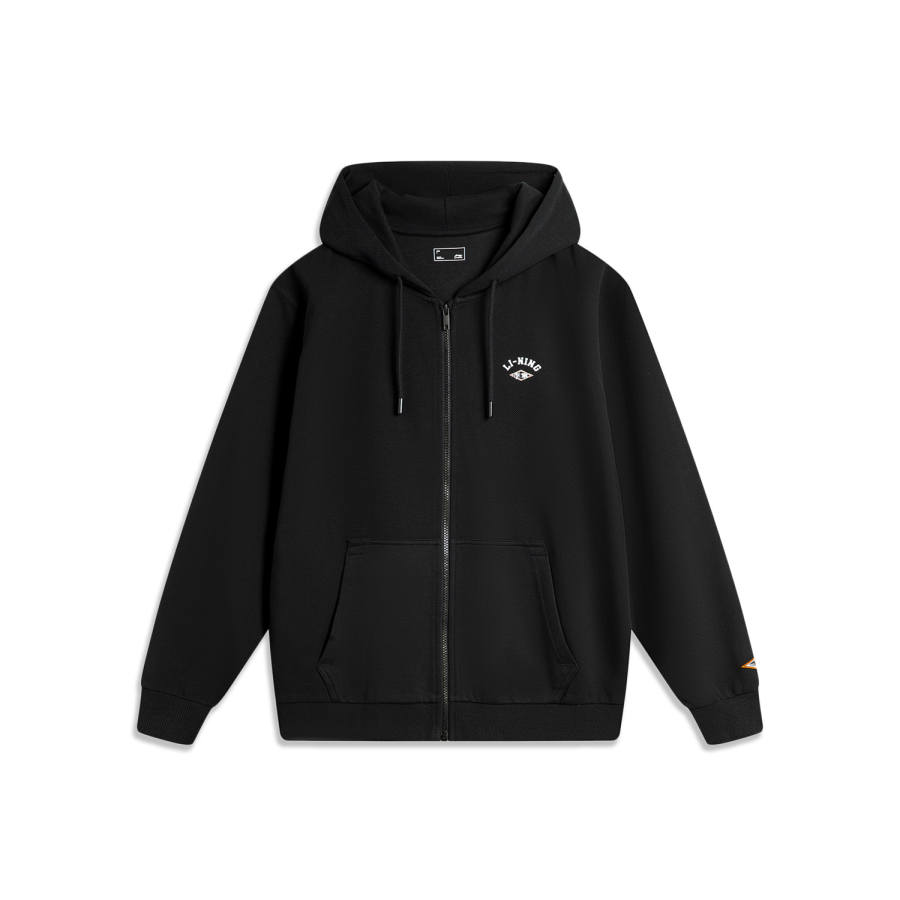 Li-Ning Li Ning Sports Life Collection Jackets & Coats Men's Black