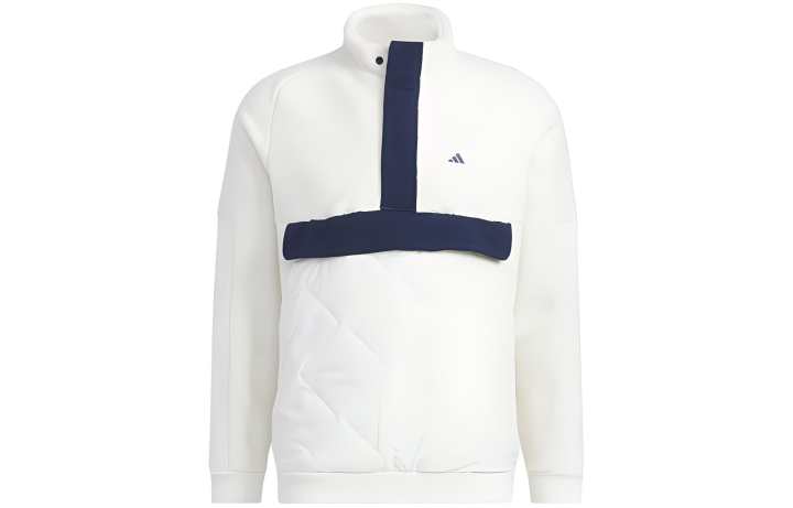 Adidas Adidas Jackets Men's Ecru Stand Collar Moderate Other