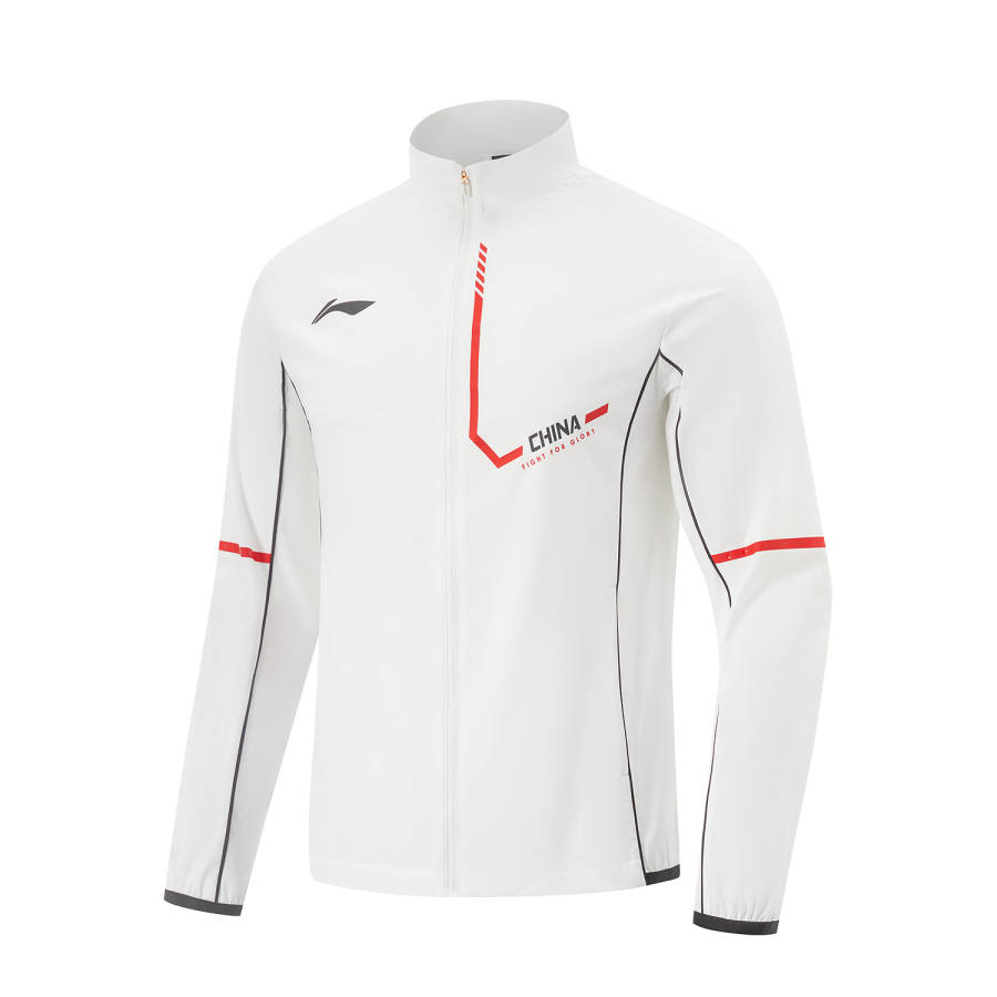 Li-Ning Li Ning Jackets & Coats Men's Standard White