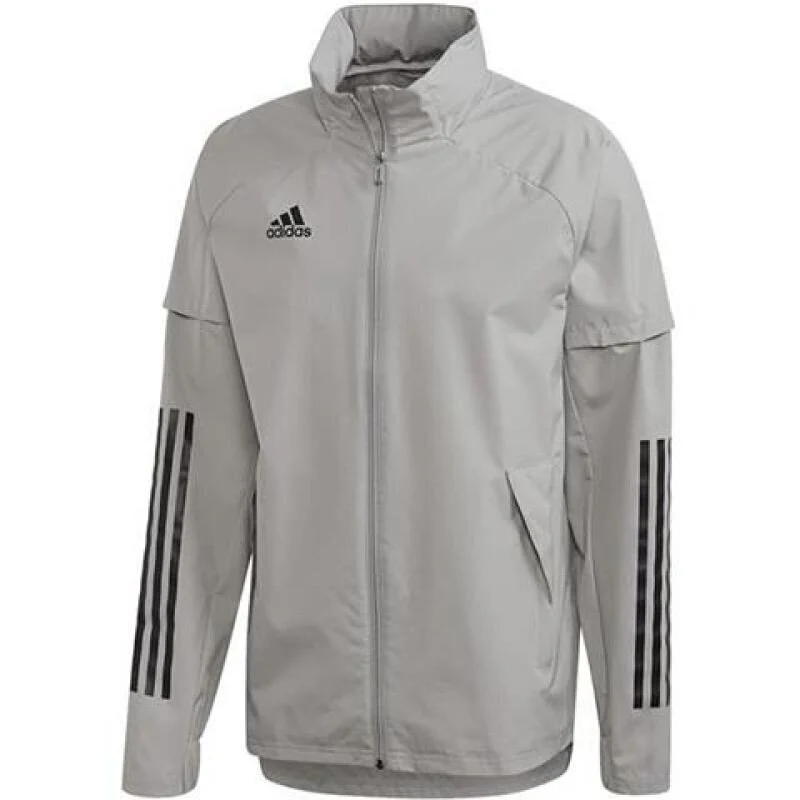 Adidas Adidas FC Dallas Jackets & Coats Men's Gray