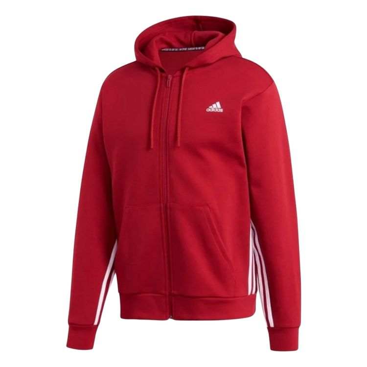 Adidas Adidas MUST HAVES 3 STRIPES Jackets & Coats Men's Red