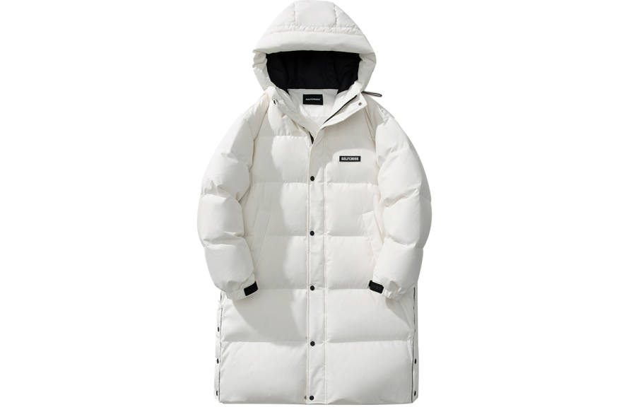 GOLFCROSS GOLFCROSS Down Jackets Unisex Hooded Thickened