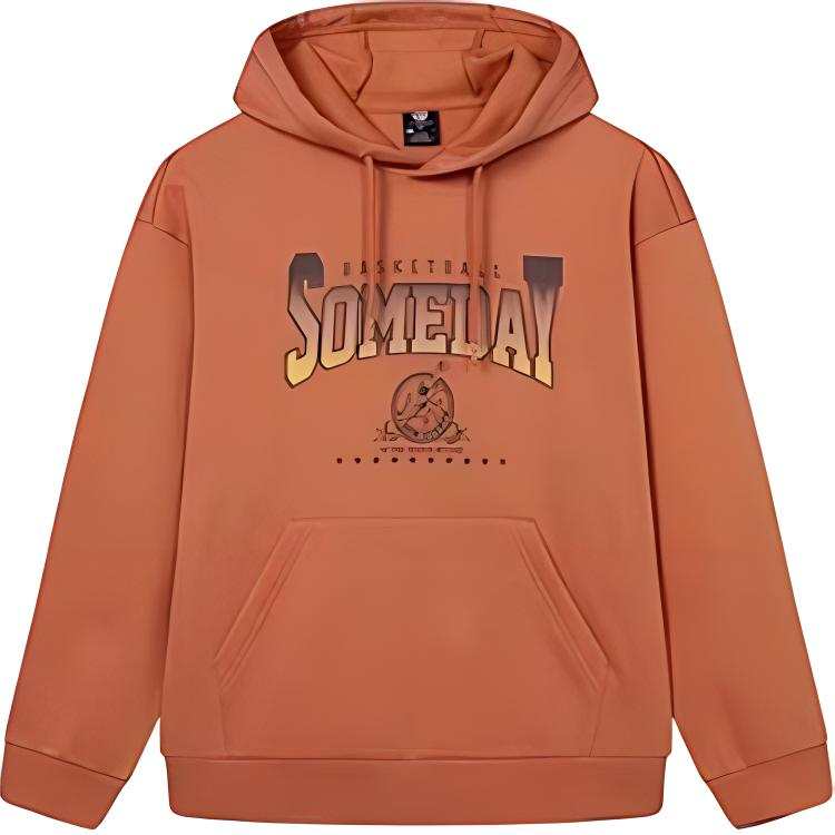 361° Basketball Collection Sweatshirt Men's Orange Red
