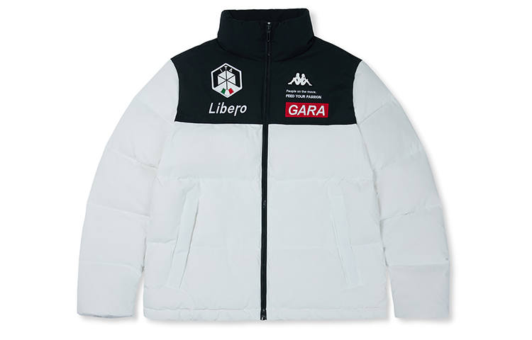 Kappa Kappa Down Jackets Men's Stand Collar Moderate Puffer Jacket