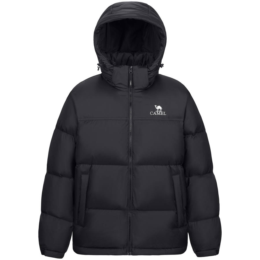 CAMEL CAMEL Warm Fleece Collection Down Jacket Unisex