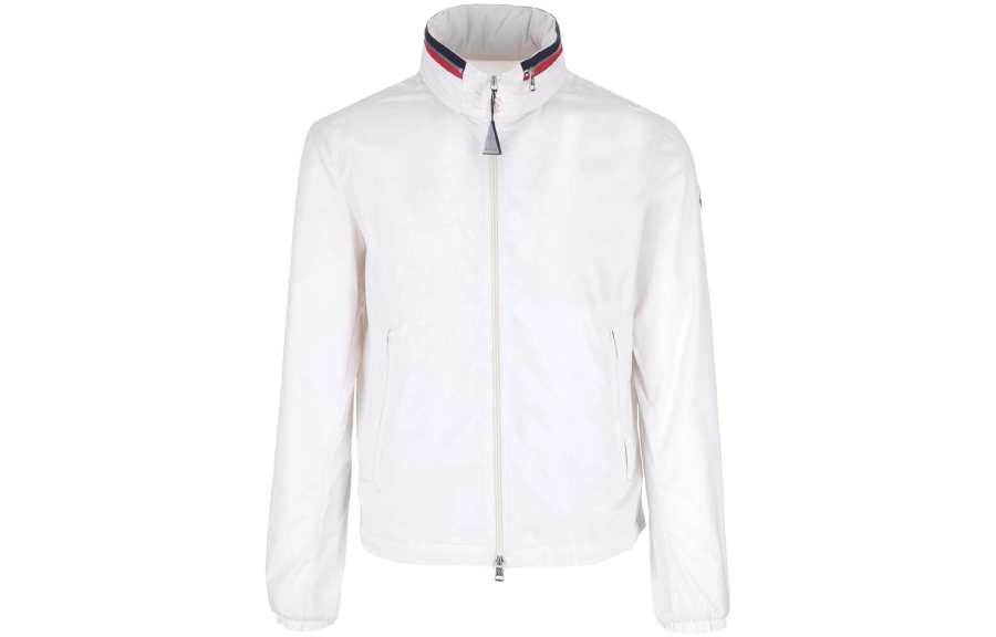 Moncler Farlak Jackets & Coats Men's White