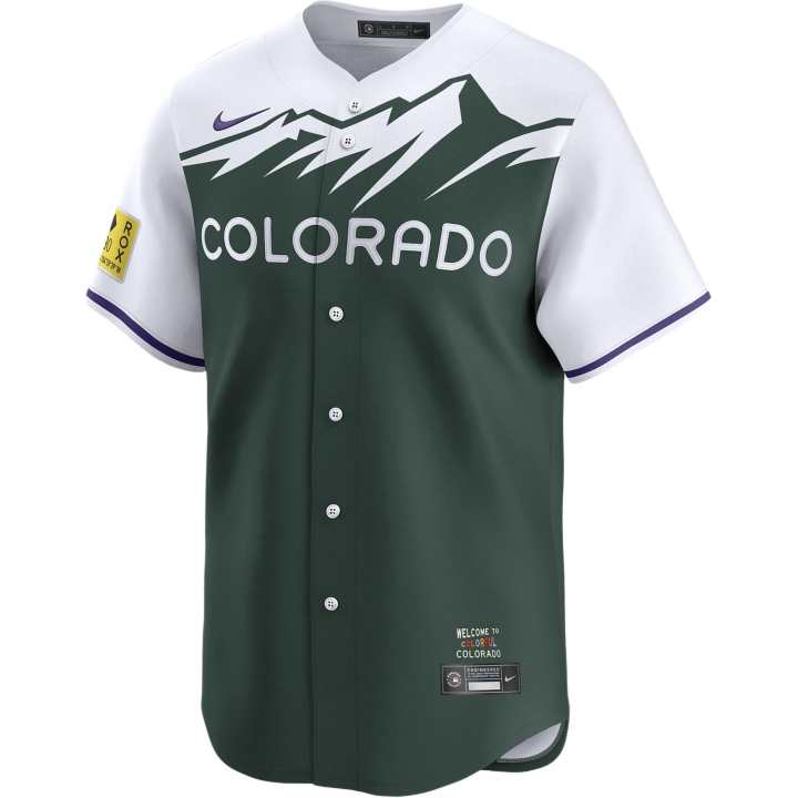 Nike Nike Colorado Rockies City Connect Men's Nike Dri FIT Adv Mlb Limited Jersey