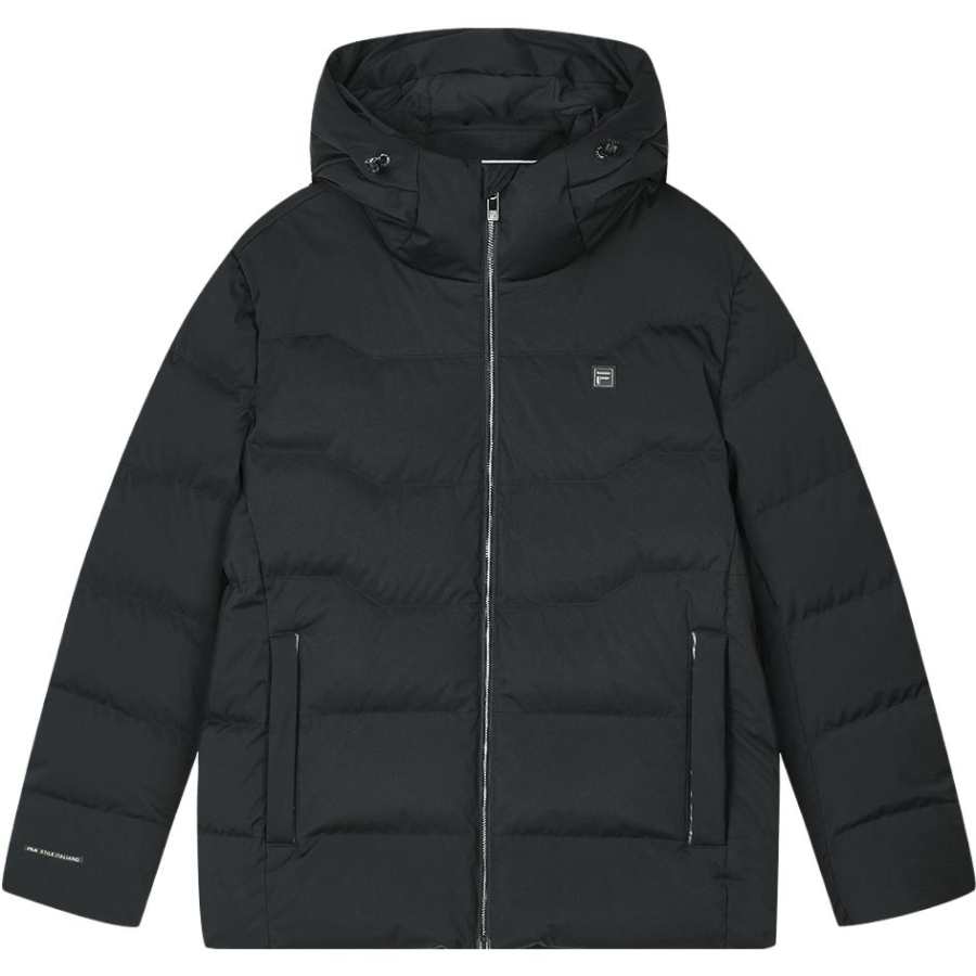 FILA FILA Down Jacket Men's Jet Black