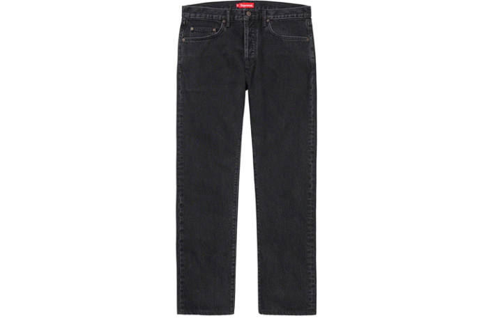 Supreme Supreme Stone Washed Slim Jeans