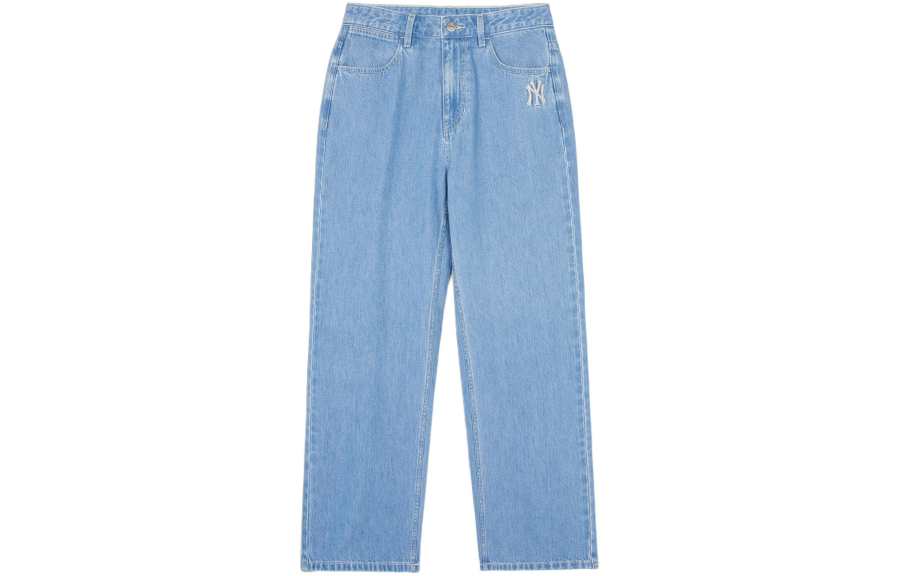MLB MLB New York Yankees SS24 Jeans Men's Light Blue