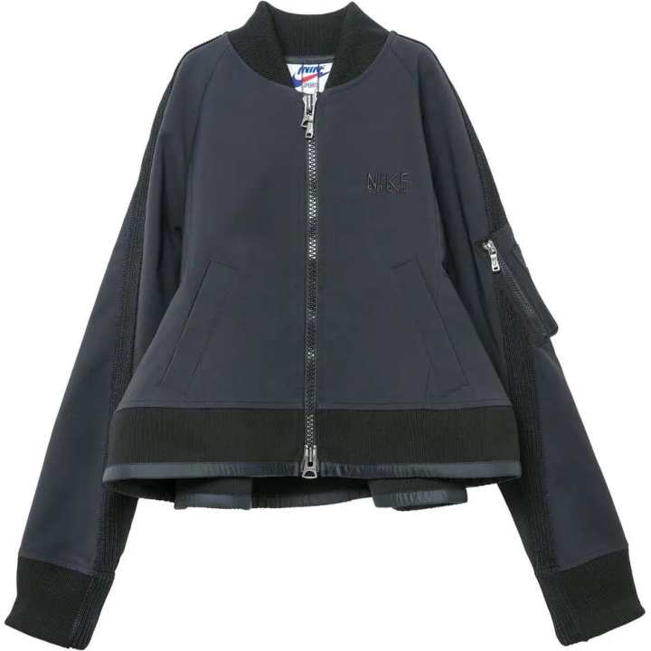 Nike Nike x Sacai X Yusuke Hanai FW24 Jacket Unisex Black