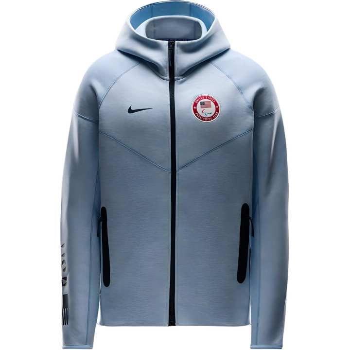 Nike Nike Team Usa Tech Fleece Windrunner Men's Nike Full-Zip Hoodie