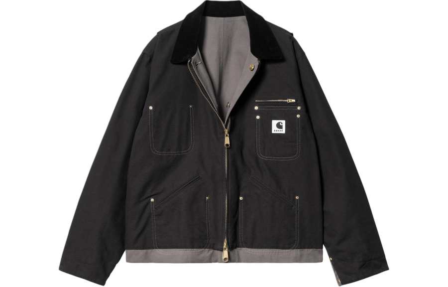 Sacai Sacai Reversable Duck Jacket