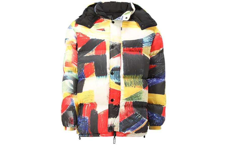 EMPORIO ARMANI Down Jacket Men's Multicolor