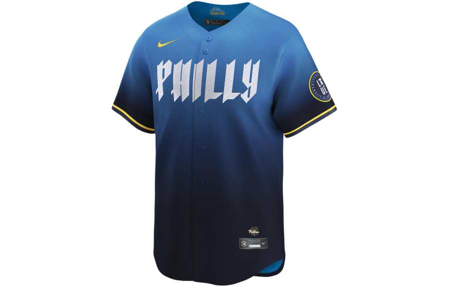 Nike Nike J.T. Realmuto Philadelphia Phillies City Connect Men's Nike Dri FIT Adv Mlb Limited Jersey