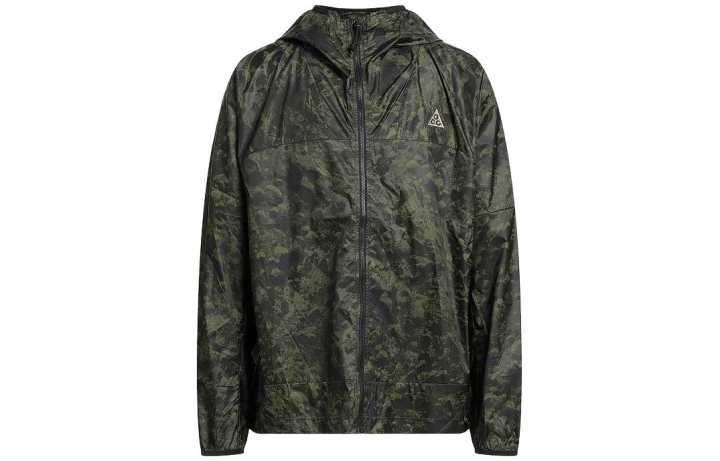 Nike Nike ACG Jackets Unisex Dark Green Hooded Moderate Other