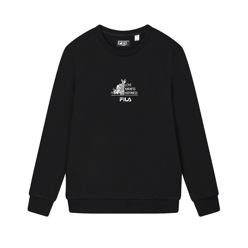 FILA Sweatshirt Men's Jet Black
