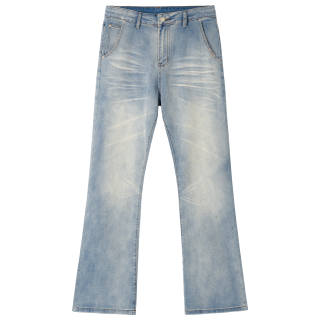 PILOTDRAGON Jeans Unisex Moderate Flared Pants