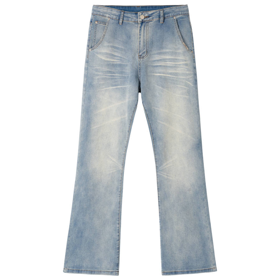 PILOTDRAGON PILOTDRAGON Jeans Unisex Moderate Flared Pants