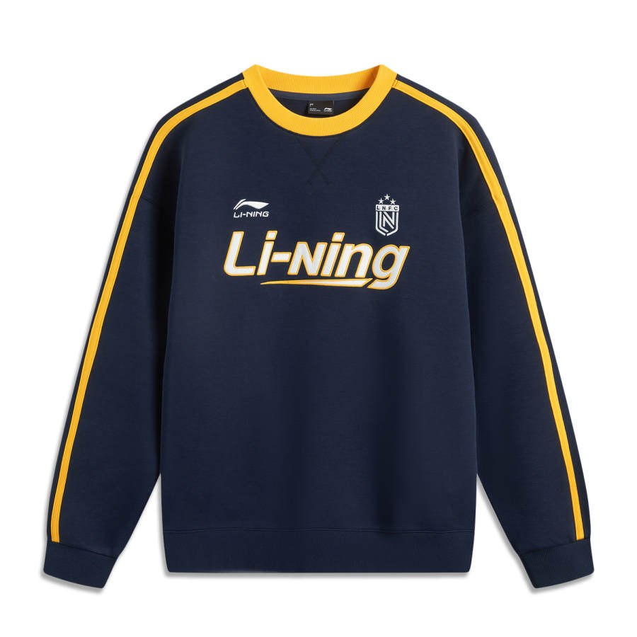 Li-Ning Li Ning Sports Life Collection Sweatshirt Unisex Dark Marine Blue
