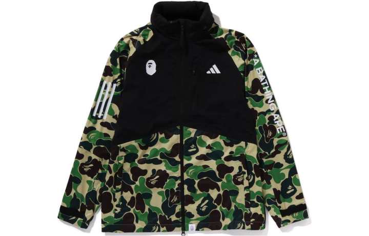 Adidas A BATHING APE X Adidas Golf ABC Camo Jacket